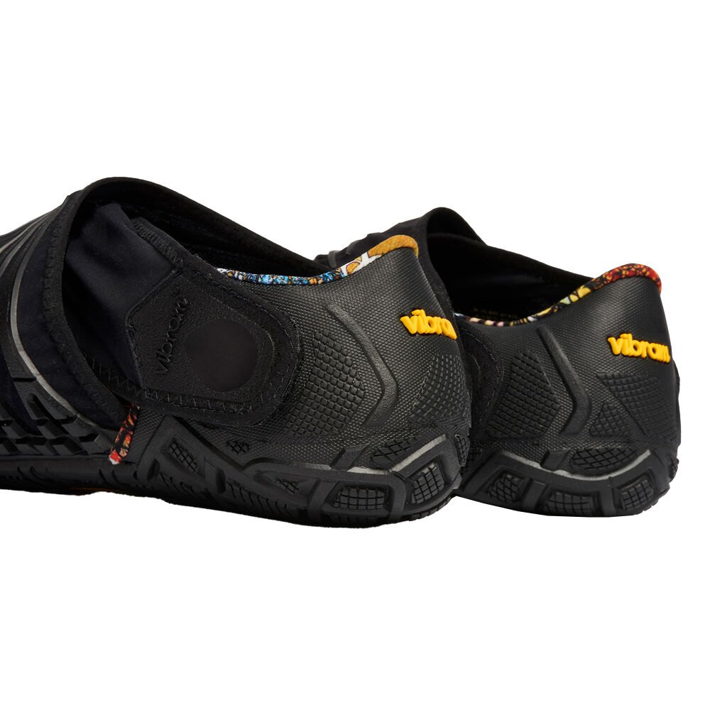 Zapatos Mujer Negros - Furoshiki Bajos - PYZRHG-689